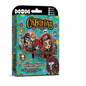 Maseczka Higieniczna My Other Me Catrinas Premium 10-12 lat