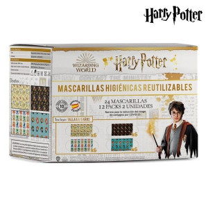 Maseczka Higieniczna Harry Potter (24 uds)