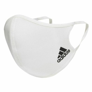 Maseczka Adidas H34578 Biały Dorosłych (Rozmiar M/L)