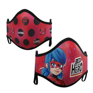 Maseczka Higieniczna My Other Me 2 Sztuk LadyBug