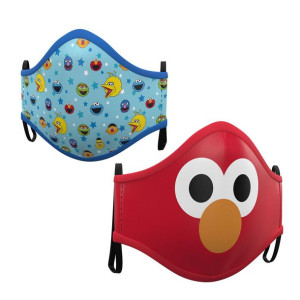 Maseczka Higieniczna My Other Me 2 Sztuk Sesame Street