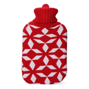 Termofor EDM Czerwony Biały Wełna (2 L)