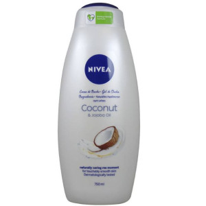 Nivea Coconut & Jojoba oil Żel pod prysznic 750 ml
