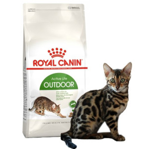 ROYAL CANIN Cat Food Outdoor 30 Dry Mix 10kg