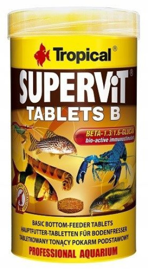 Tropical Supervit Tablets B 250ml/150g