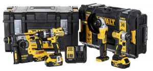 Zestaw COMBO elektronarzędzia DeWalt DCK422P3 18V