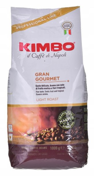 Kawa ziarnista Kimbo Gran Gourmet 1kg