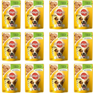 PEDIGREE Jagnięcina i wątróbka w galaretce 12x100g