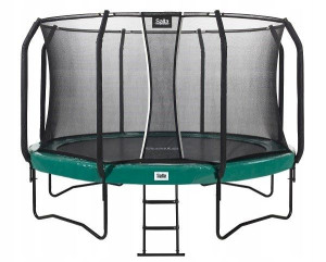 TRAMPOLINA OGRODOWA Salta First Class 427cm GREEN