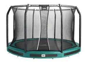TRAMPOLINA OGRODOWA Premium Ground Combo 427cm