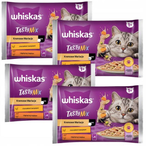 WHISKAS Kremowa zupa tradycyjna - saszetka 16x85g