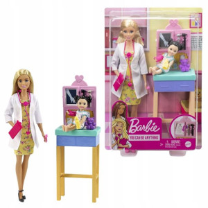 Lalka Barbie Kariera zestaw