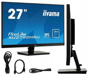 Monitor Iiyama Led 27” Xu2792hsu-b1 Ips Hdmi