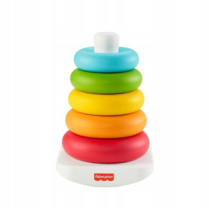 Piramidka z kółek Fisher Price