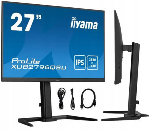 Monitor Led Iiyama 27” Xub2796qsu-b5 Ips 1ms 75hz