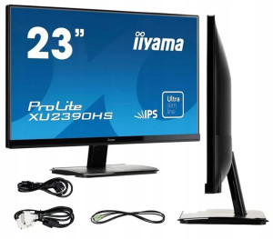Monitor Led Iiyama 23” Xu2390hs-b1 Led Ips Full Hd