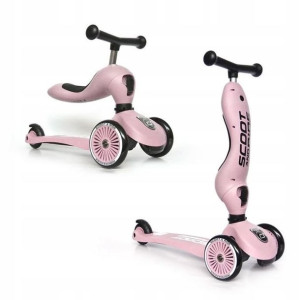 Hulajnoga Scoot And Ride Highwaykick 1 2w1 Rose