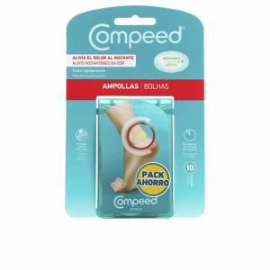 Plastry na pęcherze Compeed 10 Sztuk Średnia