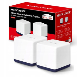 System mesh Mercusys Halo H50G 2-pack WiFi