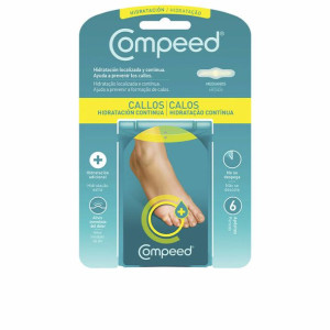 Opatrunki na Odciski Compeed Nawilżający 6 Sztuk