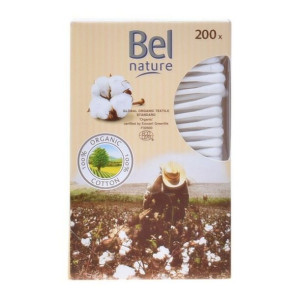 Patyczki Bawełniane Nature Bel (200 uds)