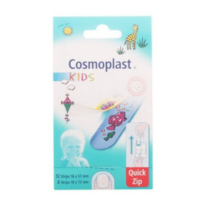 Plastry opatrunkowe dla Dzieci Kids Cosmoplast (20 uds)