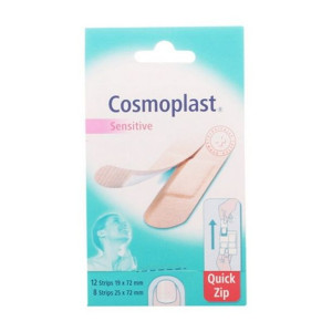 Plastry opatrunkowe Sensitive Cosmoplast (20 uds)
