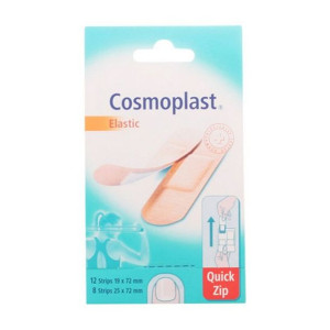 Plastry opatrunkowe Elastic Cosmoplast (20 uds)