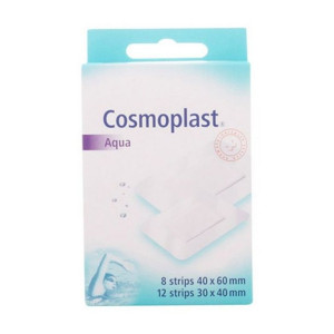 Plastry Nieprzemakalne Aqua Cosmoplast (20 uds) (20 uds)