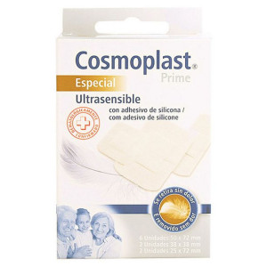 Plastry opatrunkowe Ultrasensible Cosmoplast