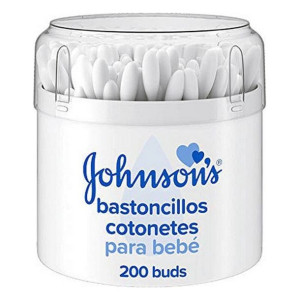 Patyczki Bawełniane Baby Johnson's (200 pcs)