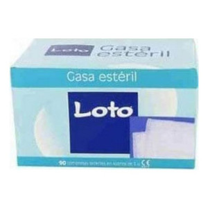 Gaza Sterylizowana Indasec Loto 100% bawełny (90 pcs)