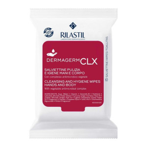 Chusteczki Dezynfekujące Rilastil Dermagen CLX 15 Sztuk