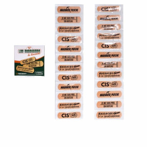 Plastry Sterylizowane Take Care Les Jardiniers 24 Sztuk
