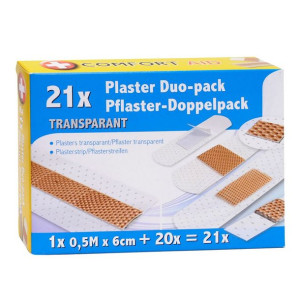 Plastry opatrunkowe 21 Części