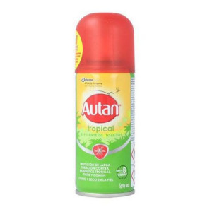 Repelent na komary pospolite i komary tygrysie Autan Tropical 100 ml 8h