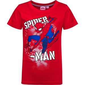 Koszulka T-shirt SPIDERMAN 92 Bawełna Czerwona 2+