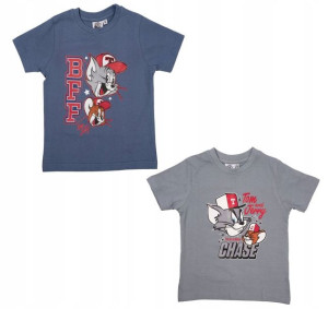 T-shirt Koszulka 110/116 TOM & JERRY 2-PAK