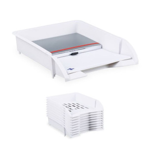 Organizer pojemnik na dokumenty listy kuweta x 10