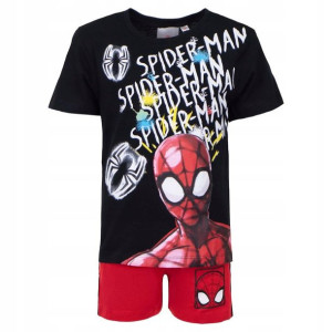 Komplet Koszulka Spodenki 128 SPIDERMAN MARVEL 8+