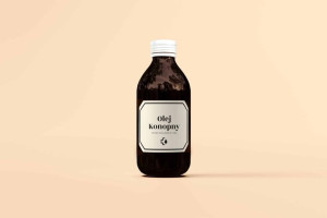 Olej konopny z nasion konopi siewnej 250ml
