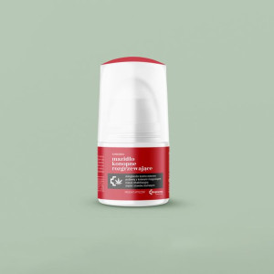 Konopne Mazidło rozgrzewające ROLL-ON 75ml