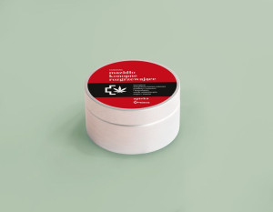 Konopne Mazidło Rozgrzewające KANNAMOL 200ml