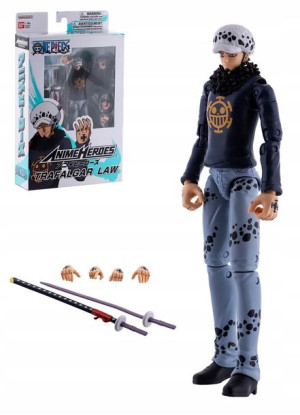 Anime Heroes One Piece - Trafalgar Law