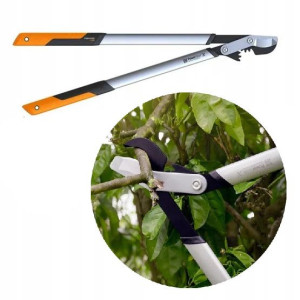 Nożyce ogrodowe FISKARS Sekator nożycowy duży 80cm
