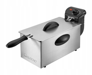 Frytownica Clatronic FR 3586 (3 l; 2000W; kolor sr