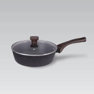 Głęboka patelnia z pokrywką MAESTRO 24cm MR-1216-2