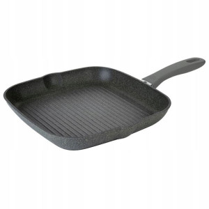 Patelnia BALLARINI Murano grillowa granitowa 28 cm
