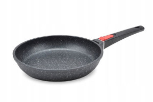 Patelnia ze zdejmowaną rączką Granit 24 cm MR-4924