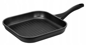 Patelnia grillowa aluminiowa 28cm MPG-28/7/01 Smil